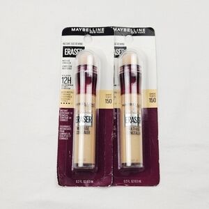 FIRM PRICE 🔥Maybelline Instant Age Rewind Eraser  Concealer BUNLE OF 2
